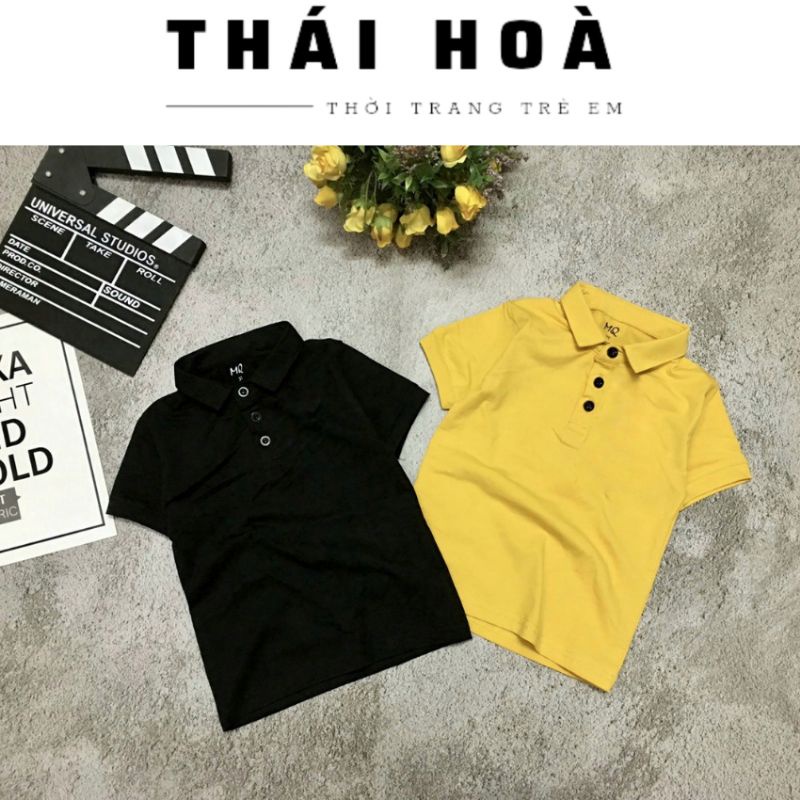 [BIG SIZE] Áo polo size đại cho bé trai , áo có cổ 21_40kg chất liệu mềm mịn