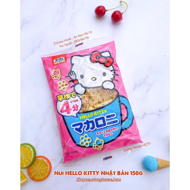 Nui Hello Kitty Nhật Bản cho bé 150gr [Date 2023]