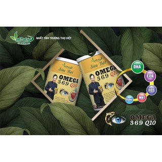 2 Hộp sữa Omega 369 Q10