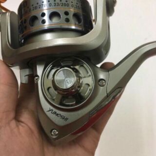 Máy câu yumoshi LC 6000 thương hiệu