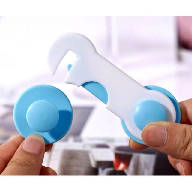 Khóa tủ đa năng khóa tủ lạnh, tủ quần áo... tiện lợi an toàn cho bé