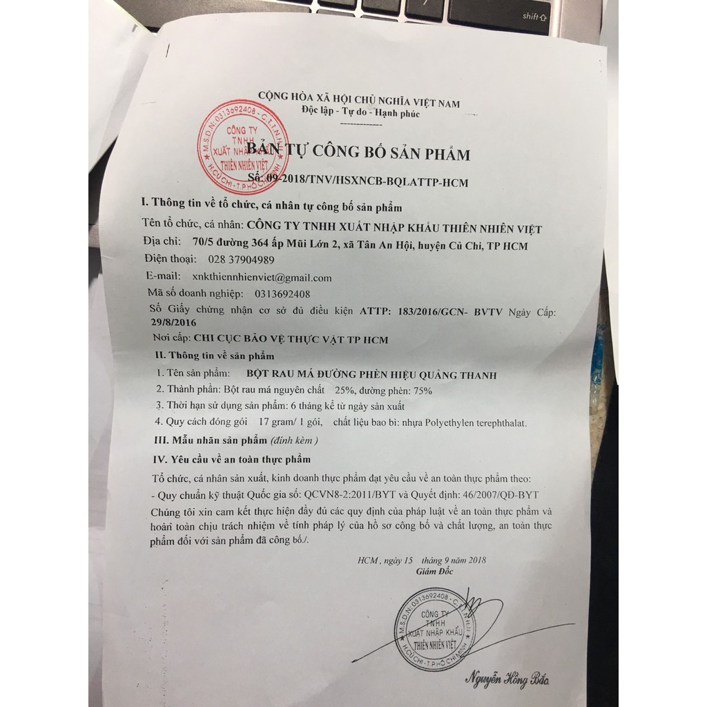 BỘT RAU MÁ THANH MÁT CƠ THỂ