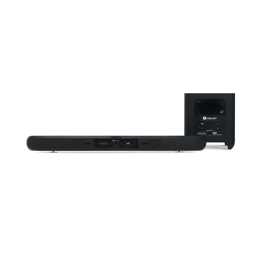 Loa nghe nhạc hát không dây bluetooth game vi tính kéo karaoke decor loại JBL SB450 SOUNDBAR kết nối buletool sang trọng