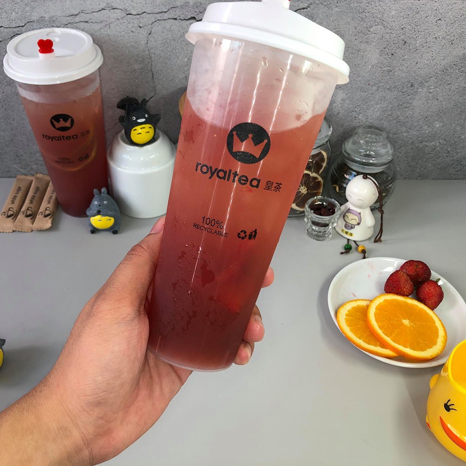Trà sữa ❤️FREESHIP❤️ Royaltea Trà Dâu Tây Nhiệt Đới. Trà sữa tự pha [CHÍNH HÃNG] Royaltea chuẩn vị. | BigBuy360 - bigbuy360.vn