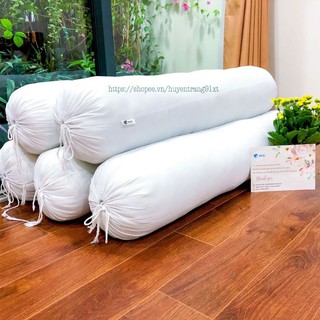 Ruột Gối Ôm Bông Hạt Gòn Tinh Khiết - Gối Ôm Loại 1