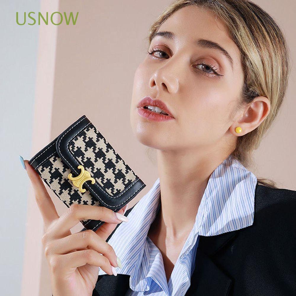 Ví Gấp Nhiều Ngăn Đa Năng In Họa Tiết Xinh Xắn Dành Cho Nữ