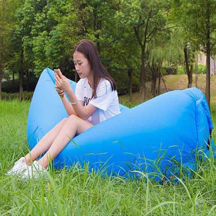 Ghế Đệm Hơi Du Lịch Không Cần Bơm