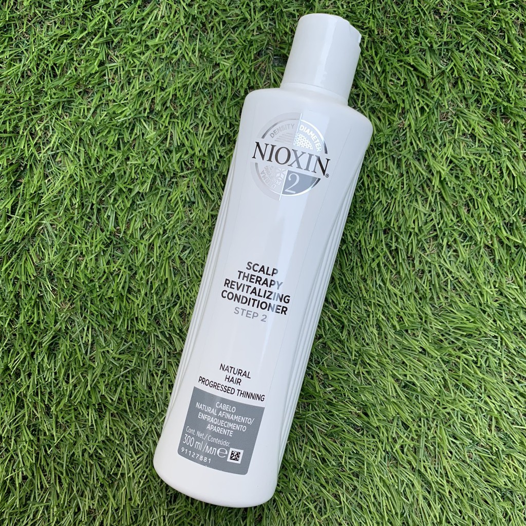 Dầu xả chống rụng tóc Nioxin System 2 Conditioner 300ml ( New 2019) ( Natural Hair )