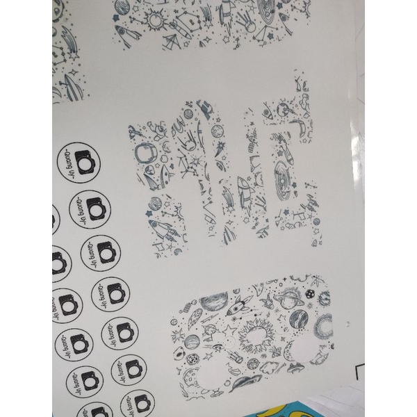 Skin Decal Dán Trang Trí Flycam Mavic Mini - Mini Se - Mini 2 - Dán Hub Sạc - Phiên Bảng Sticker Trắng Đen Vũ Trụ