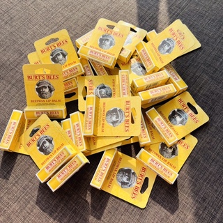 Son dưỡng burt's bees beeswax úc - đủ bill