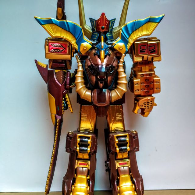 DX Gao God - Gao Chúa  Gaoranger chính hãng Bandai 2001 Nhật Bản