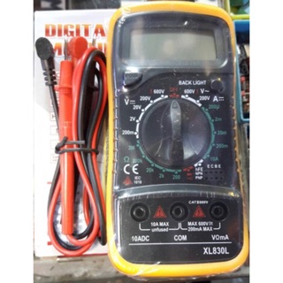 Đồng hồ vạn năng đo điện XL830L