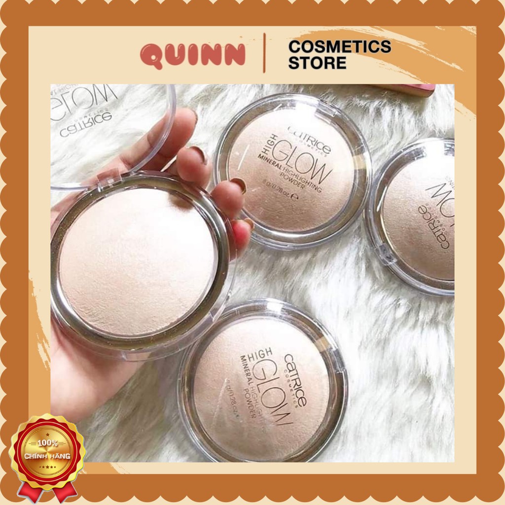 Phấn bắt sáng Catrice High Glow Mineral Highlighting Powder Đức [CHÍNH HÃNG] | BigBuy360 - bigbuy360.vn