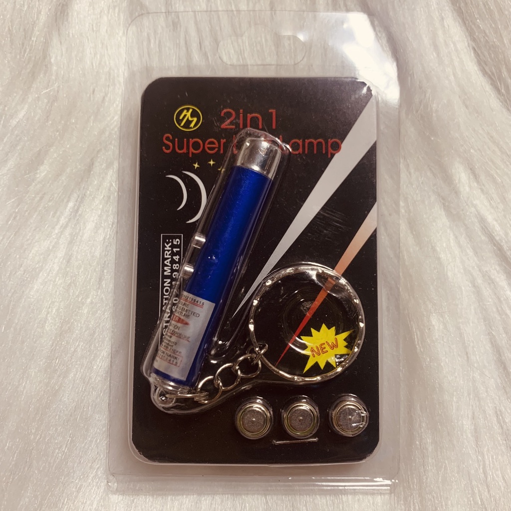 Đồ chơi mèo , Đèn laser trêu chọc chó mèo 3 in 1 - Hero Pet
