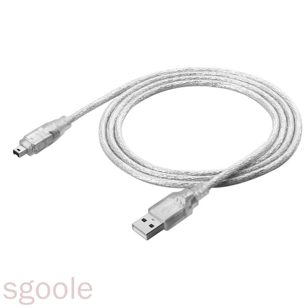 Cáp Chuyển Đổi 121cm Usb 2.0 Male Sang Firewire Ieee 1394 4 Pin Male