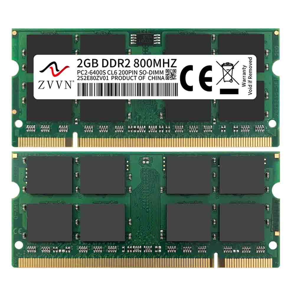 Bộ nhớ RAM laptop 5300S 6400 8500 10600 4GB 2GB 2G 4G PC2 PC3L DDR2 DDR3 667Mhz 800Mhz 1333hz 1600Mhz