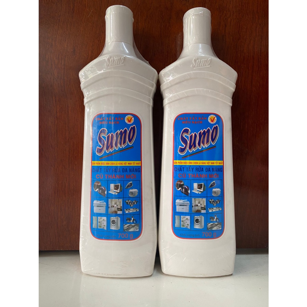 Chất tẩy rửa đa năng Sumo 700g, tẩy siêu mạnh, siêu sạch, không độc hại