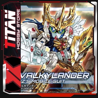 Mô hình lắp ráp nhựa gunpla sd bd:r ex valkylander gundam bandai japan