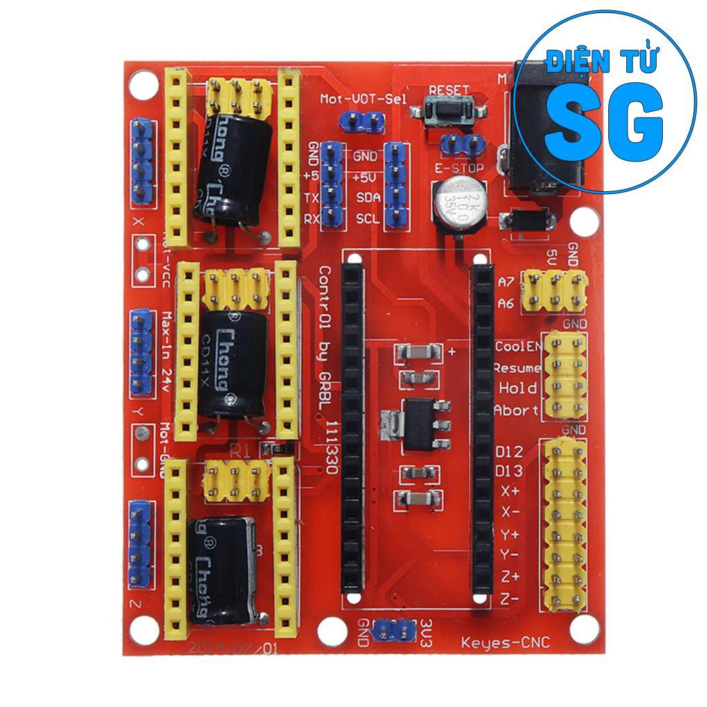 Arduino CNC Shield V4 - 3DVP