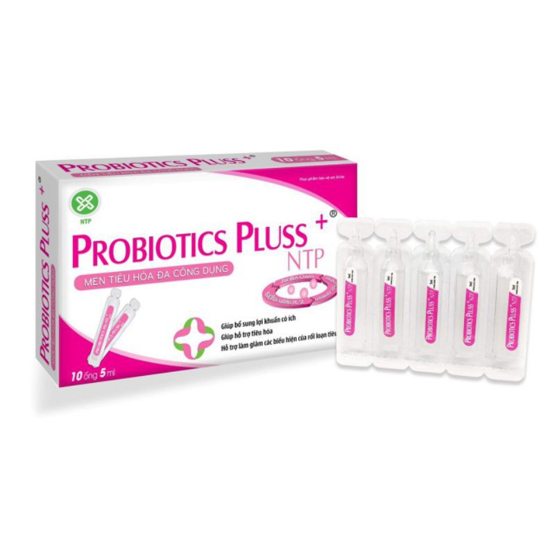 Men vi sinh PROBIOTICS PLUSS+