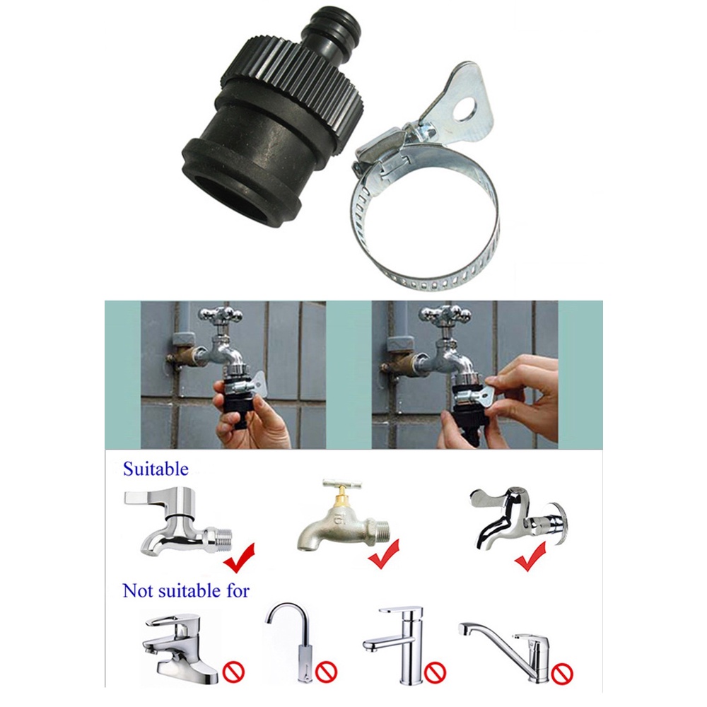 1 Đầu Nối Vòi Nước 16mm 1 / 2 Inch Chất Lượng Cao