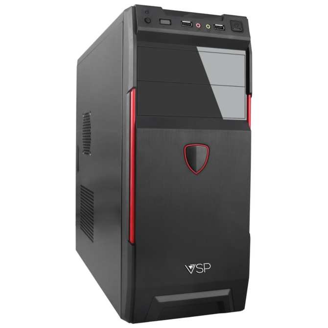 Máy tính để bàn Detek - Intel Pentium G4600 RAM 4Gb HDD 160Gb VGA RX 550 2Gb Model : V0013