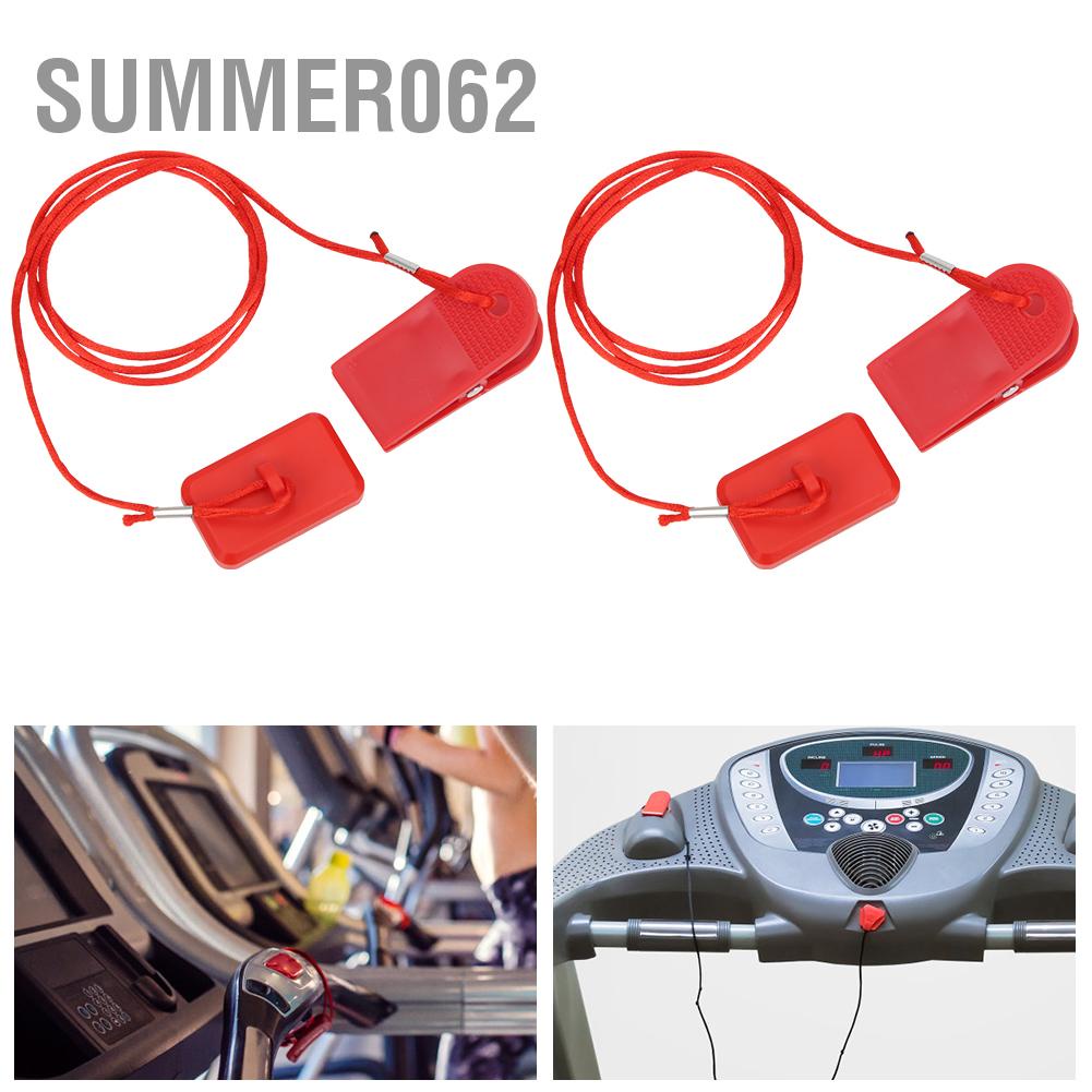 [Hàng Sẵn] Set 2 Khóa Nam Châm Hình Chữ Nhật Cho Máy Chạy Bộ 【Summer062】