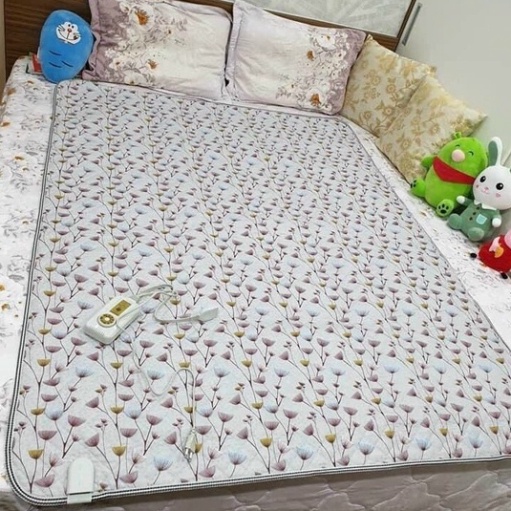 ⚡️Freeship⚡️ Chăn Đệm Điện Hàn Quốc Chính Hãng Kích Thước 1,35 x 1,8m