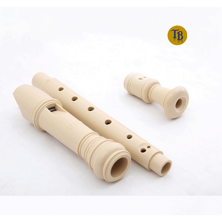 Sáo dọc Recorder [Tặng khóa học cấp tốc ] tone Đô (C5) màu kem chính hãng TB22 học sinh sinh viên ưu chuộng nhất