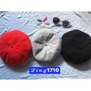 Mũ nồi- mũ beret- mũ bánh tiêu xinh xắn thời trang
