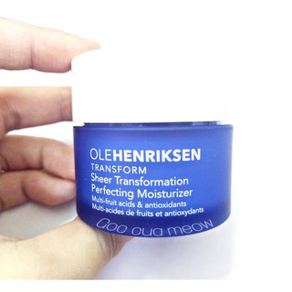 [Date tháng 12/2021] [30ml] Kem dưỡng OleHenriksen Sheer Transformation Perfecting Moisturizer oil free Ole Henriksen