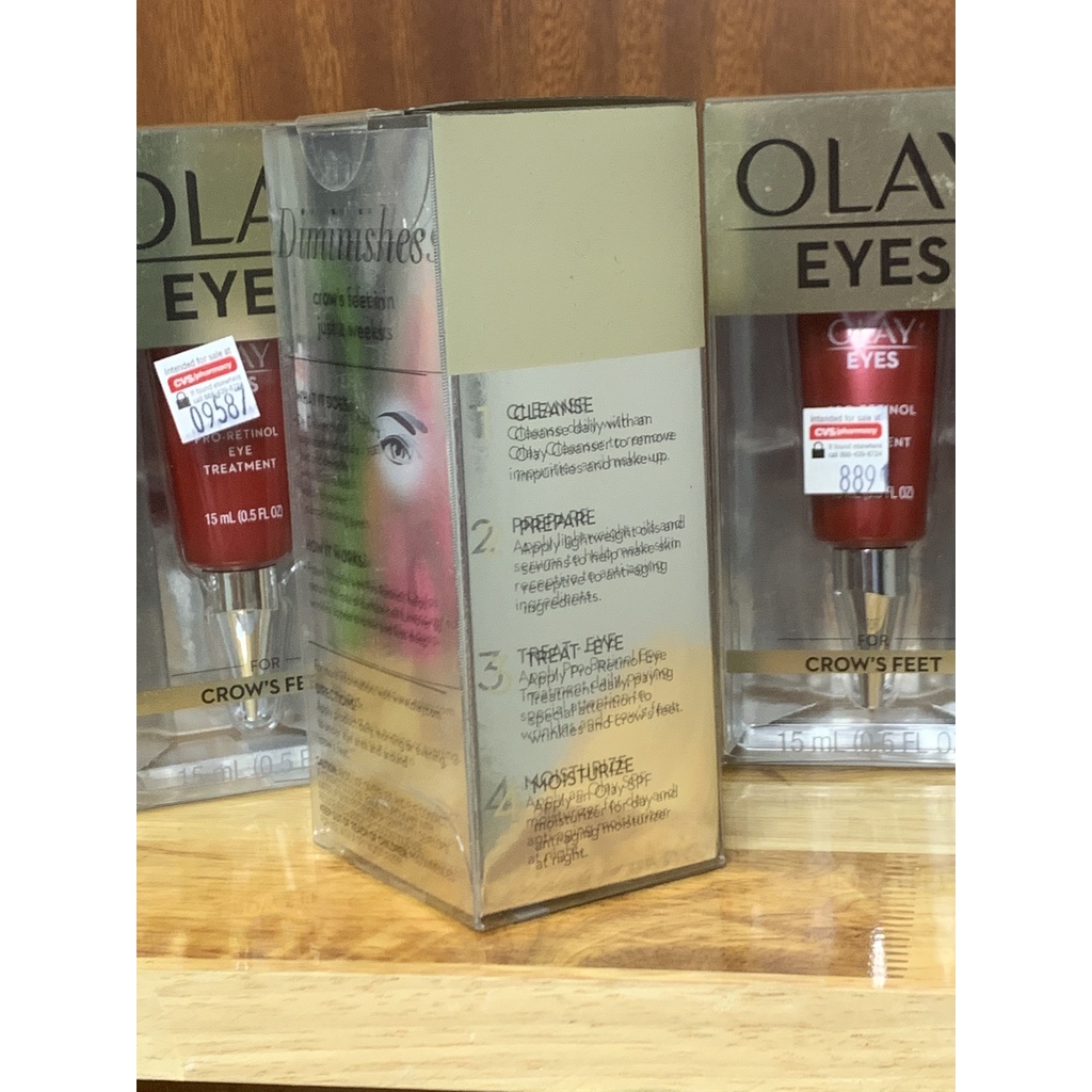 Kem Dưỡng Da Olay Chống Lão Hoá Vùng Mắt 15ml [ Hàng USA ] | BigBuy360 - bigbuy360.vn