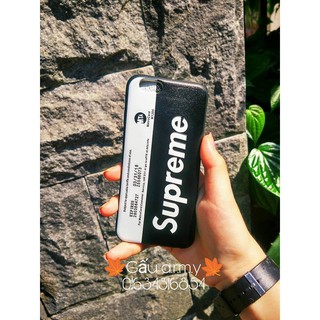 Ốp supreme đen <3