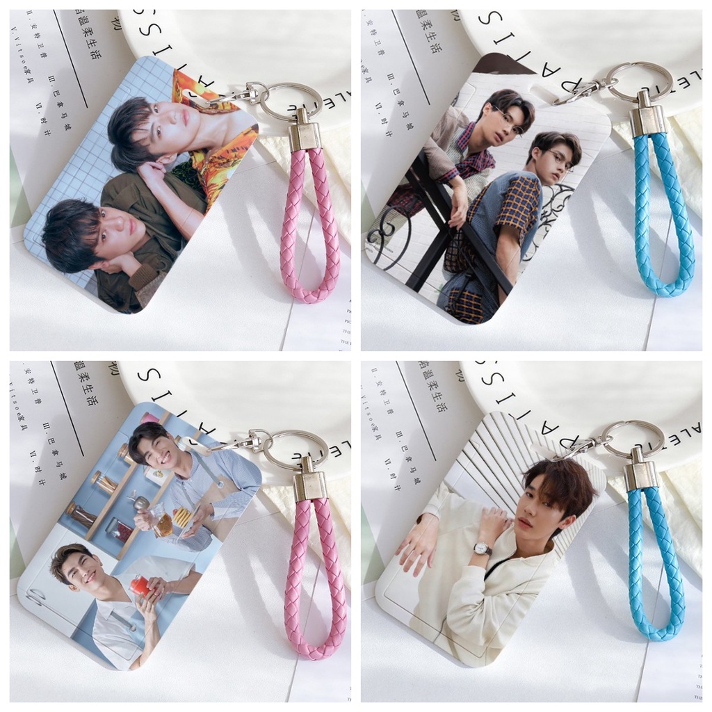 BRIGHTWIN F4 DEW OhmNanon OFFGUN MewGulf YINWAR TAYNEW KristSingto BOUNPREM BKPP TWICE ITZY STRYAKIDS GOT7 ENHYPEN IU Card HOLDER