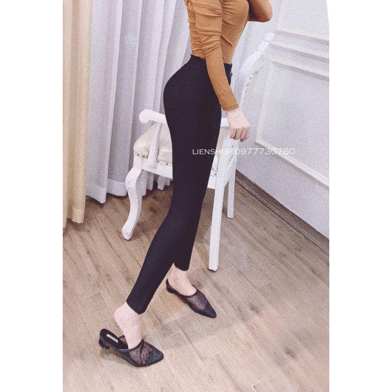 Quần legging khuy tròn hàng QCL1 | WebRaoVat - webraovat.net.vn