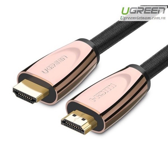Cáp HDMI 2.0 dài 2M cao cấp hỗ trợ Ethernet + 4k 3D HDMI chính hãng Ugreen 30603  - Phân Phối Chính Hãng
