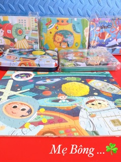 GHÉP HÌNH PUZZLE 120 MẢNH