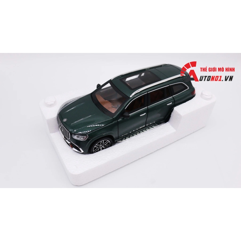 MÔ HÌNH XE RANGE ROVER AUTOBIOGRAPHY 2021 GREEN 1:24 CHEZHI 7938