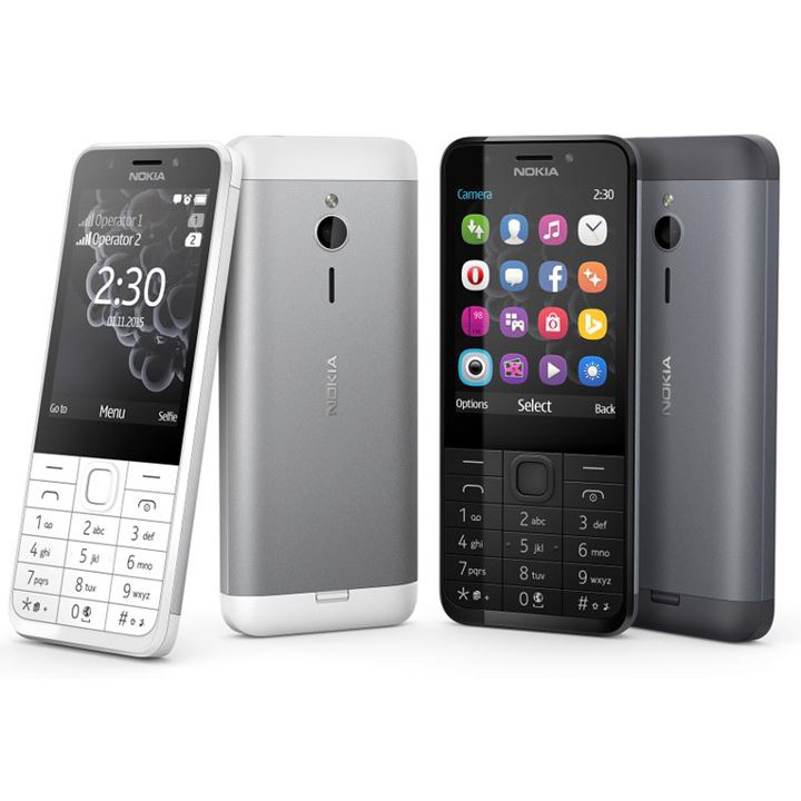 Điện thoại Nokia 230 - Hàng chính hãng