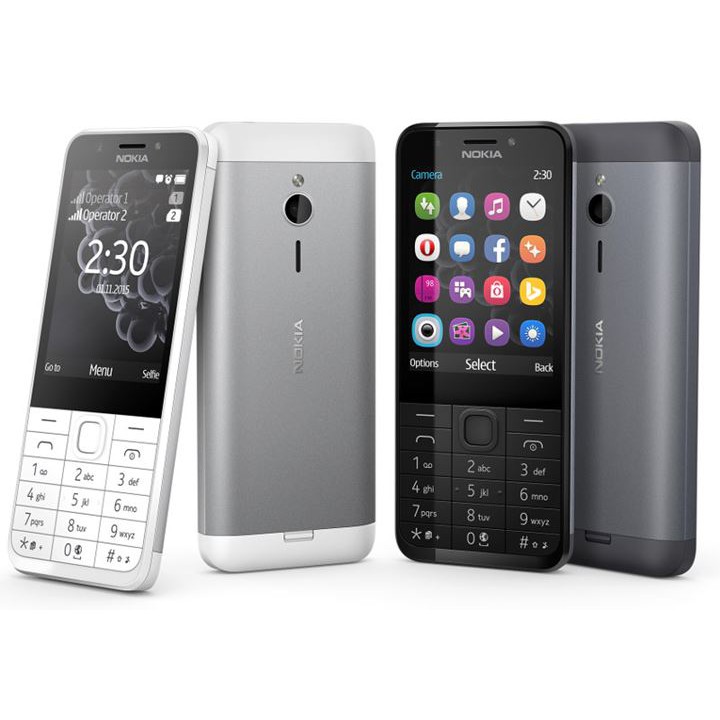 Điện Thoại 2 Sim Nokia 230 | BigBuy360 - bigbuy360.vn