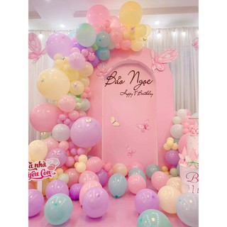 Bóng bay macaron Pastel 5-36 inch