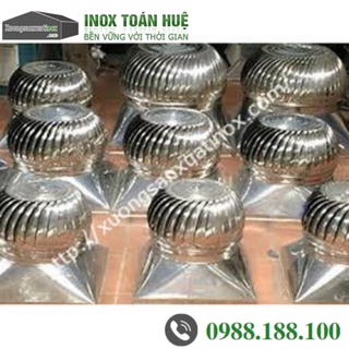 Quả cầu thông gió inox gia đình hoặc nhà xưởng
