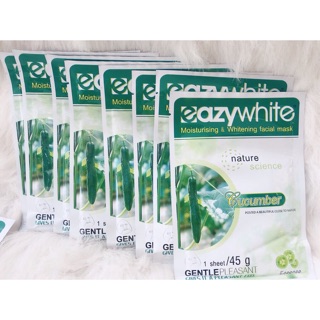 Mặt nạ dưỡng da EAZY white