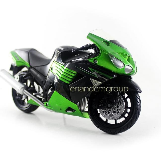 Mô Hình Xe Mô Tô Kawasaki Zx10 Ayo Diorder Chất Lượng Cao