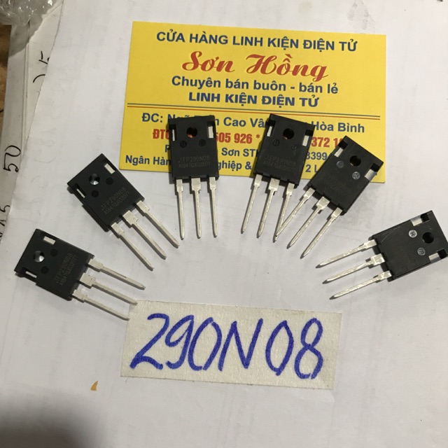 Sò MOSFET 290N08 giá bán 1 con