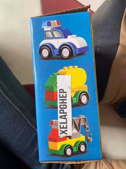 1 Xe lắp ghép - quà từ enfa