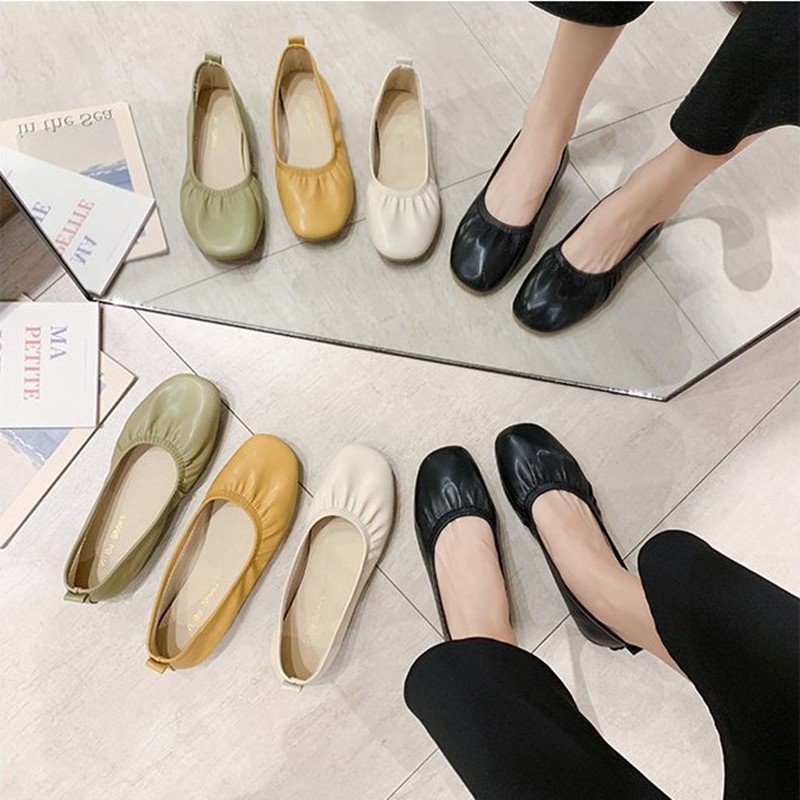 Giày Lười Mềm Thoải Mái Thời Trang Hè 2021 Cho Bà Bầu | BigBuy360 - bigbuy360.vn