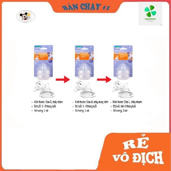 Núm Ti Lansinoh Mỹ Lẻ 1 Cái Và Hộp Nguyên 2 Cái Chính Hãng Cho Trẻ Em