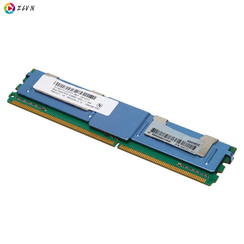 INTEL Bộ nhớ Ram 8GB DDR2 FBD 667Mhz PC2 240 Pins cho máy tính