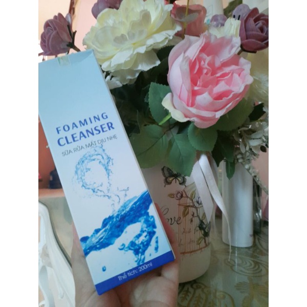 Sữa rửa mặt nhẹ dịu ⚡ HÀNG LOẠI 1 ⚡ sữa rửa mặt MH Beauty làm sạch sâu cấp ẩm tự nhiên cho da